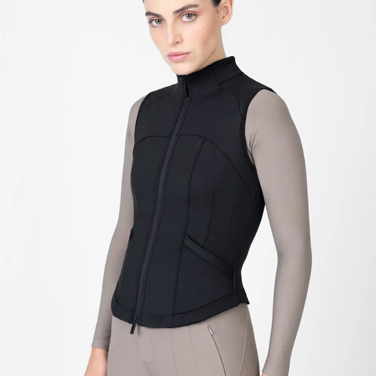 Fit Technical Vest (Black) by Maximilian Equestrian at  Try A Bit