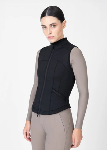 Fit Technical Vest (Black) by Maximilian Equestrian at  Try A Bit