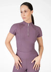 Maximilian Equestrian Frame Short Sleeve Base Layer - Performance Riding Top by Maximilian Equestrian at  Try a Bit