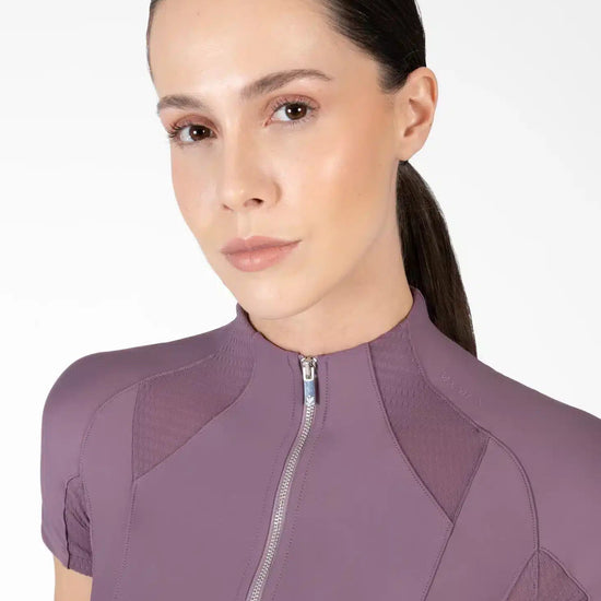 Maximilian Equestrian Frame Short Sleeve Base Layer - Performance Riding Top by Maximilian Equestrian at  Try a Bit