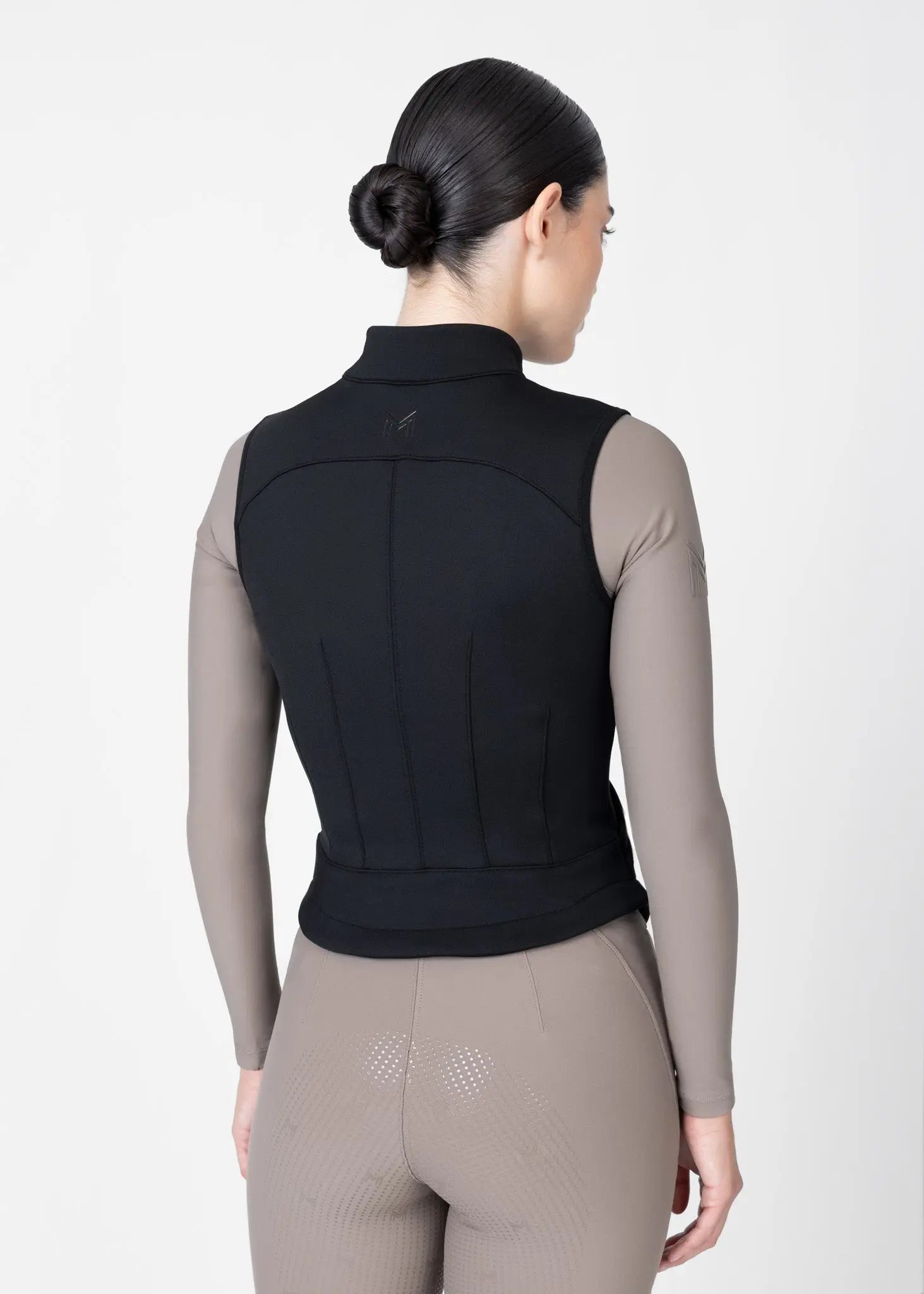 Fit Technical Vest (Black) by Maximilian Equestrian at  Try A Bit