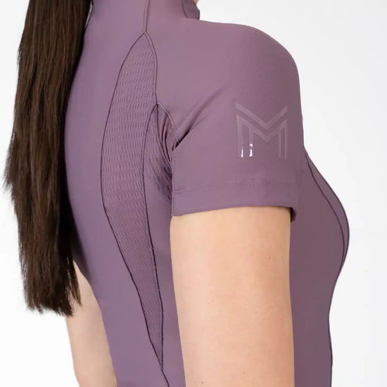 Maximilian Equestrian Frame Short Sleeve Base Layer - Performance Riding Top by Maximilian Equestrian at  Try a Bit