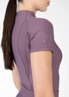 Maximilian Equestrian Frame Short Sleeve Base Layer - Performance Riding Top by Maximilian Equestrian at  Try a Bit