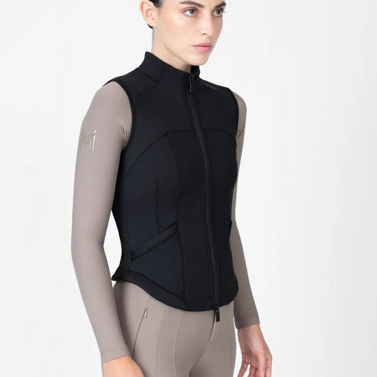 Fit Technical Vest (Black) by Maximilian Equestrian at  Try A Bit