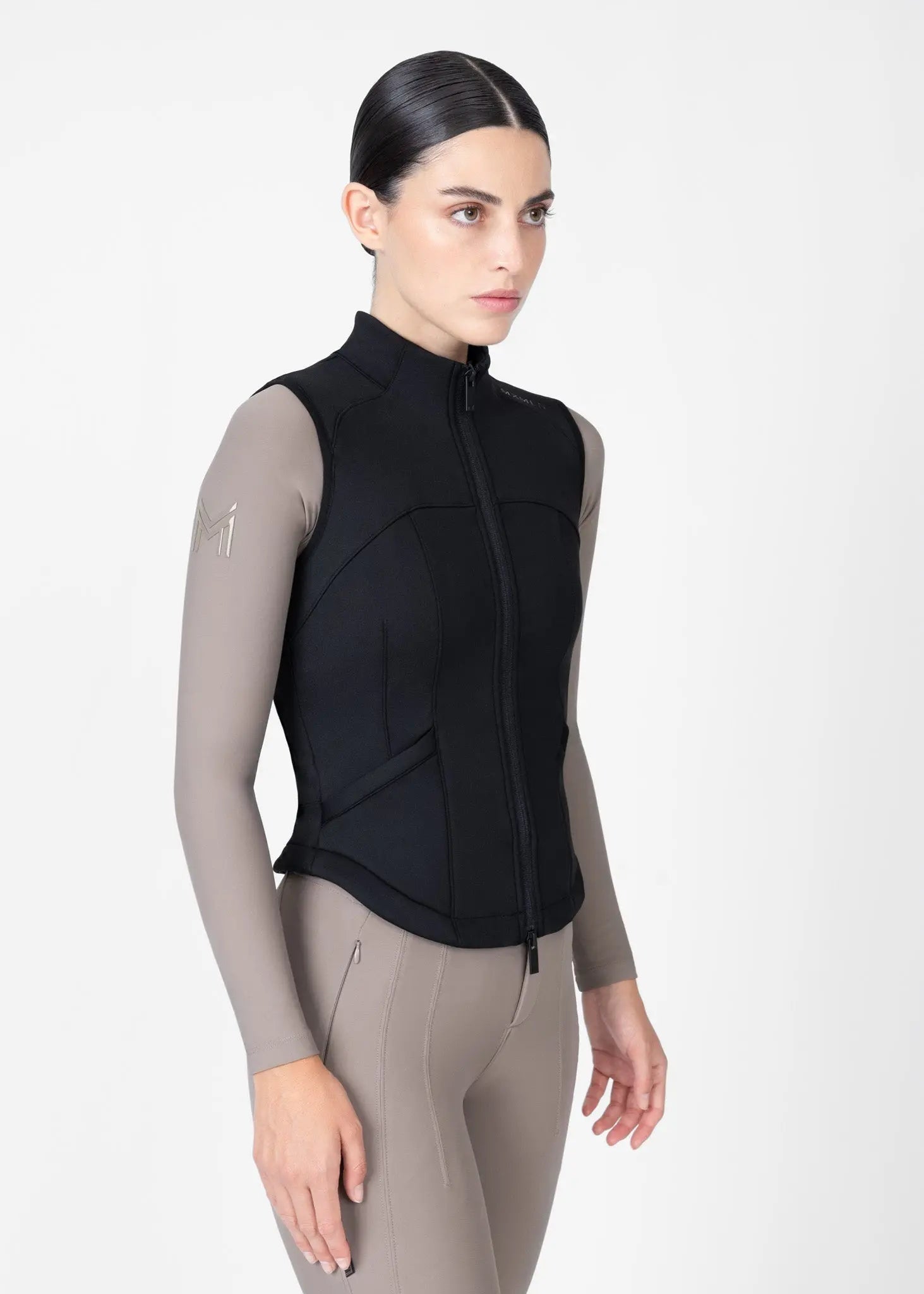 Fit Technical Vest (Black) by Maximilian Equestrian at  Try A Bit