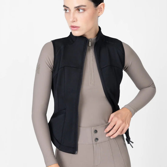 Fit Technical Vest (Black) by Maximilian Equestrian at  Try A Bit