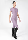 Maximilian Equestrian Pro Riding Leggings Orchid by Maximilian Equestrian at  Try a Bit