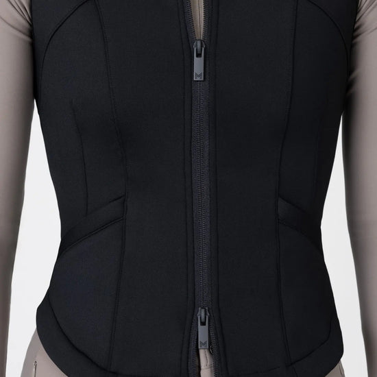 Fit Technical Vest (Black) by Maximilian Equestrian at  Try A Bit
