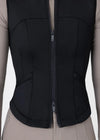 Fit Technical Vest (Black) by Maximilian Equestrian at  Try A Bit
