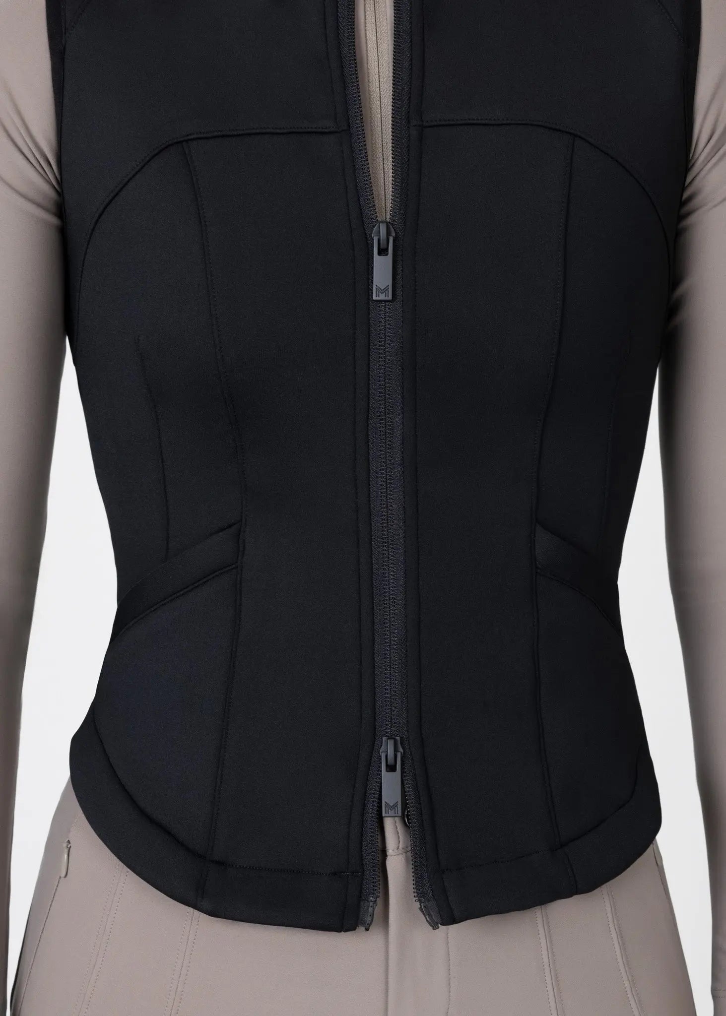 Fit Technical Vest (Black) by Maximilian Equestrian at  Try A Bit