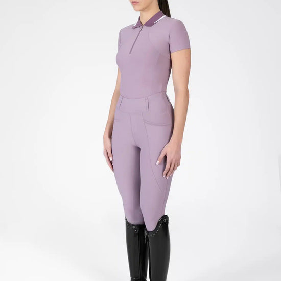 Maximilian Equestrian Pro Riding Leggings Orchid by Maximilian Equestrian at  Try a Bit