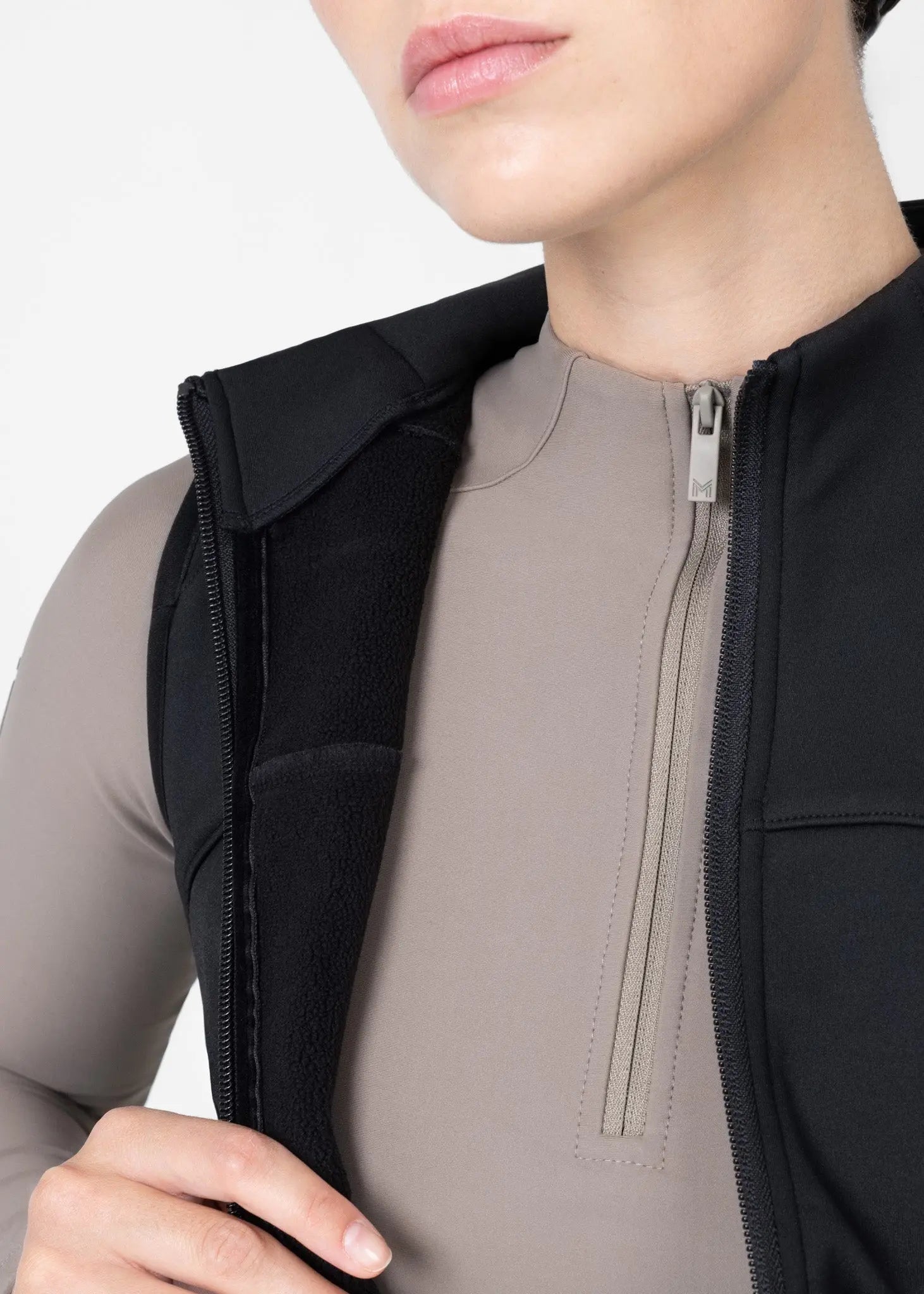 Fit Technical Vest (Black) by Maximilian Equestrian at  Try A Bit