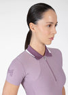 Maximilian Equestrian Concept Short Sleeve Polo Shirt — Performance Riding Tee by Maximilian Equestrian at  Try a Bit