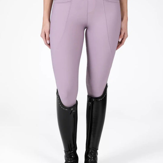 Maximilian Equestrian Pro Riding Leggings Orchid by Maximilian Equestrian at  Try a Bit