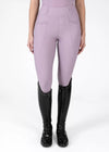 Maximilian Equestrian Pro Riding Leggings Orchid by Maximilian Equestrian at  Try a Bit