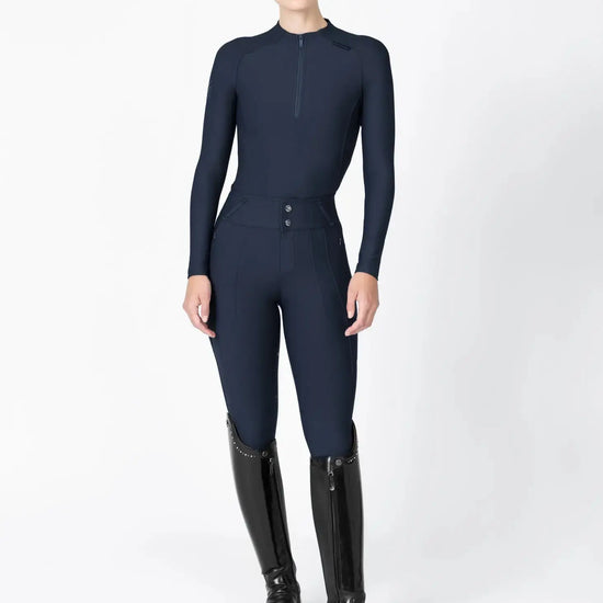 Maximilian Equestrian Origin Long Sleeve Base Layer by Maximilian Equestrian at  Try A Bit