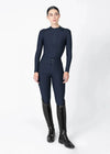 Maximilian Equestrian Origin Long Sleeve Base Layer by Maximilian Equestrian at  Try A Bit