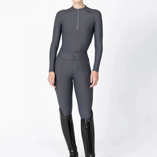 Maximilian Equestrian Origin Long Sleeve Base Layer by Maximilian Equestrian at  Try A Bit