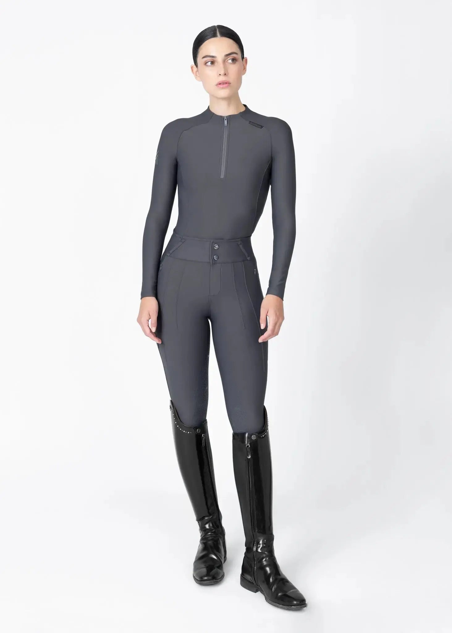 Maximilian Equestrian Origin Long Sleeve Base Layer by Maximilian Equestrian at  Try A Bit