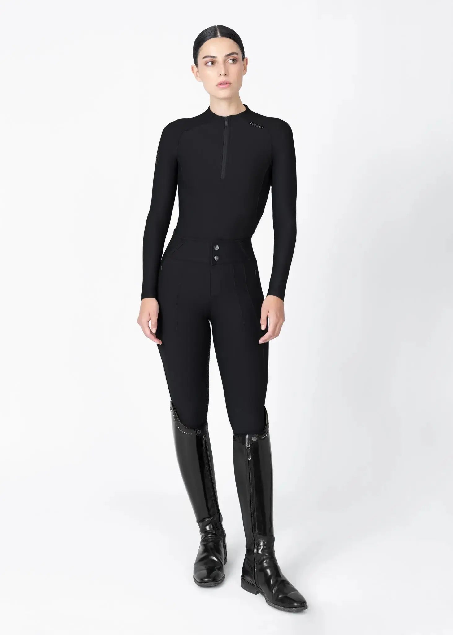 Maximilian Equestrian Origin Long Sleeve Base Layer by Maximilian Equestrian at  Try A Bit