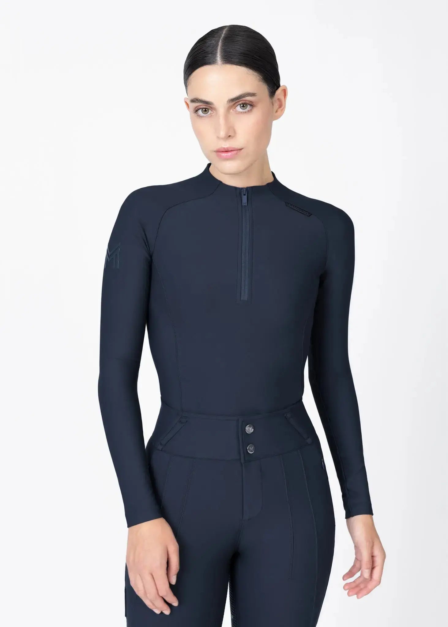 Maximilian Equestrian Origin Long Sleeve Base Layer by Maximilian Equestrian at  Try A Bit
