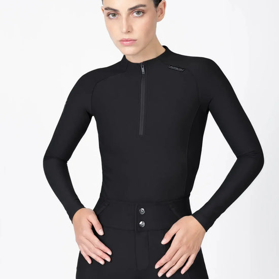 Maximilian Equestrian Origin Long Sleeve Base Layer by Maximilian Equestrian at  Try A Bit