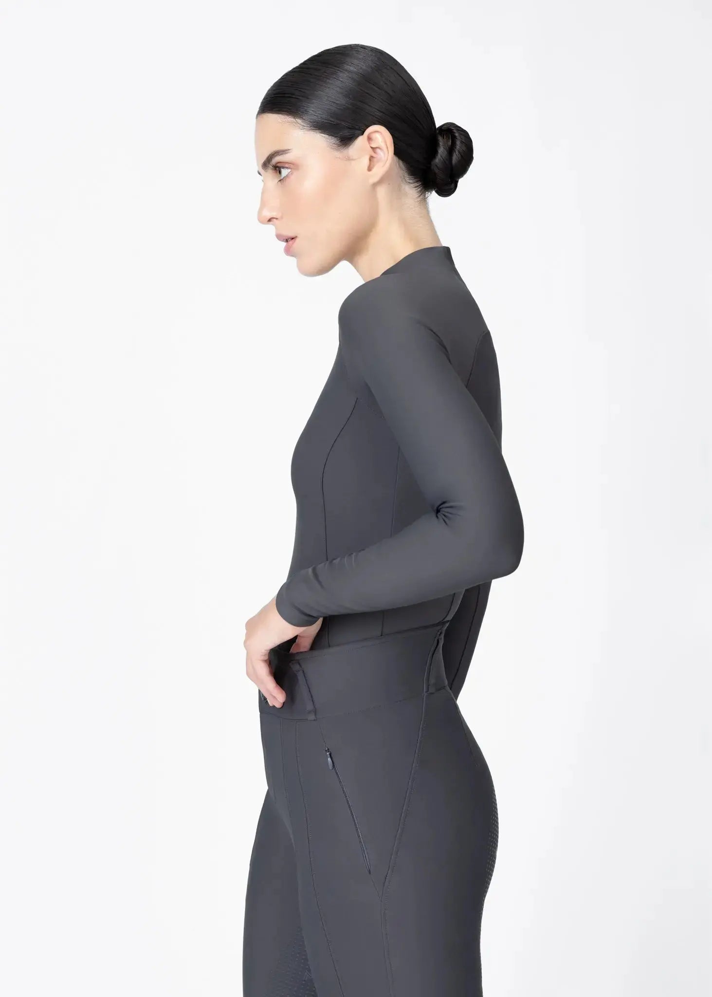 Maximilian Equestrian Origin Long Sleeve Base Layer by Maximilian Equestrian at  Try A Bit