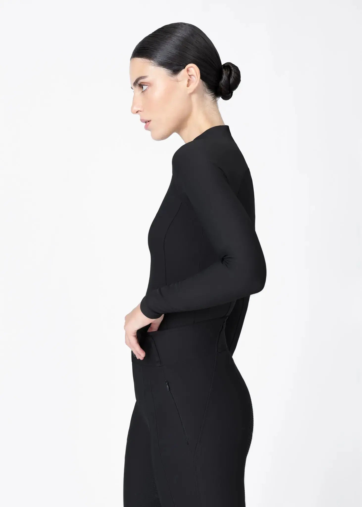 Maximilian Equestrian Origin Long Sleeve Base Layer by Maximilian Equestrian at  Try A Bit