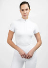 Maximilian Equestrian Era Short Sleeve Show Shirt White by Maximilian Equestrian at  Try a Bit
