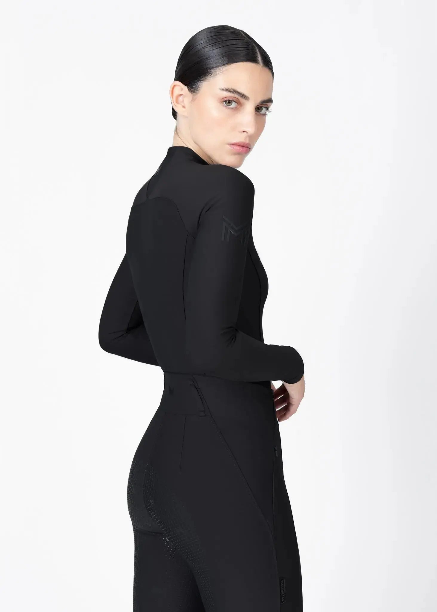 Maximilian Equestrian Origin Long Sleeve Base Layer by Maximilian Equestrian at  Try A Bit