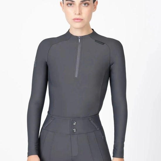 Maximilian Equestrian Origin Long Sleeve Base Layer by Maximilian Equestrian at  Try A Bit
