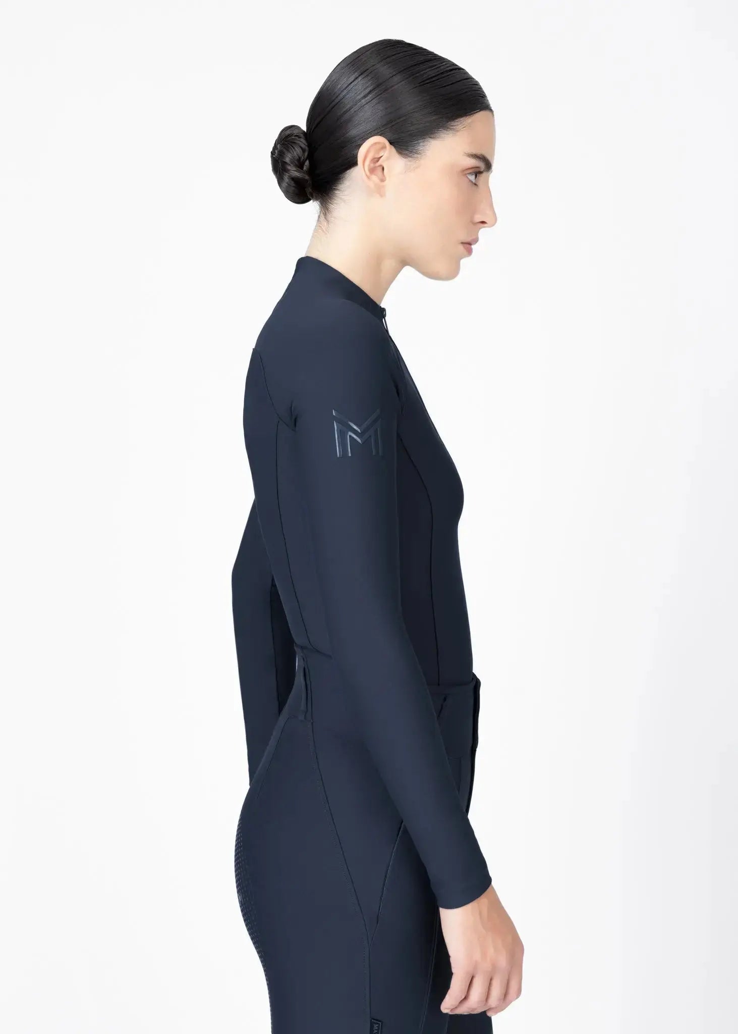Maximilian Equestrian Origin Long Sleeve Base Layer by Maximilian Equestrian at  Try A Bit
