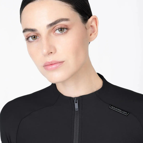 Maximilian Equestrian Origin Long Sleeve Base Layer by Maximilian Equestrian at  Try A Bit