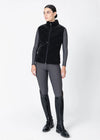 Astro Puffer Vest (Black) by Maximilian Equestrian at  Try A Bit
