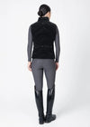 Astro Puffer Vest (Black) by Maximilian Equestrian at  Try A Bit