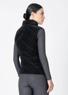Astro Puffer Vest (Black) by Maximilian Equestrian at  Try A Bit