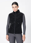 Astro Puffer Vest (Black) by Maximilian Equestrian at  Try A Bit