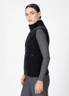 Astro Puffer Vest (Black) by Maximilian Equestrian at  Try A Bit