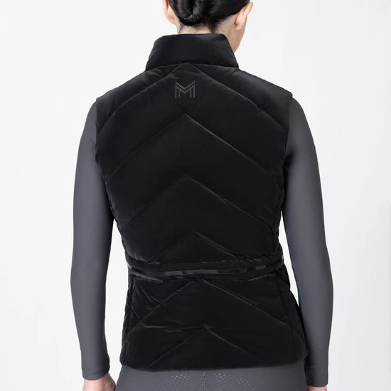 Astro Puffer Vest (Black) by Maximilian Equestrian at  Try A Bit