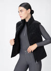 Astro Puffer Vest (Black) by Maximilian Equestrian at  Try A Bit