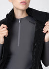 Astro Puffer Vest (Black) by Maximilian Equestrian at  Try A Bit