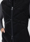 Astro Puffer Vest (Black) by Maximilian Equestrian at  Try A Bit