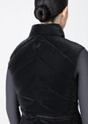 Astro Puffer Vest (Black) by Maximilian Equestrian at  Try A Bit