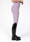 Maximilian Equestrian Pro Riding Leggings Orchid by Maximilian Equestrian at  Try a Bit