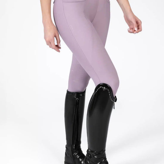 Maximilian Equestrian Pro Riding Leggings Orchid by Maximilian Equestrian at  Try a Bit