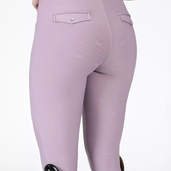 Maximilian Equestrian Pro Riding Leggings Orchid by Maximilian Equestrian at  Try a Bit