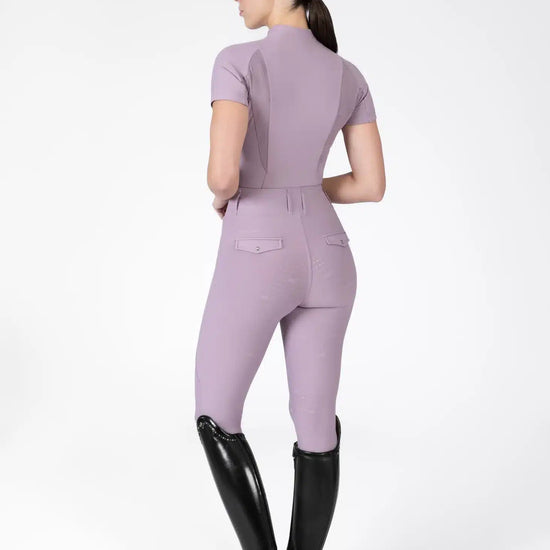 Maximilian Equestrian Frame Short Sleeve Base Layer - Performance Riding Top by Maximilian Equestrian at  Try a Bit