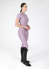 Maximilian Equestrian Frame Short Sleeve Base Layer - Performance Riding Top by Maximilian Equestrian at  Try a Bit