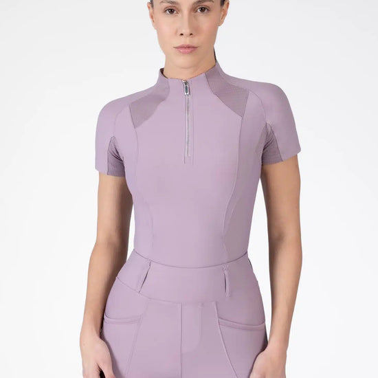 Maximilian Equestrian Frame Short Sleeve Base Layer - Performance Riding Top by Maximilian Equestrian at  Try a Bit