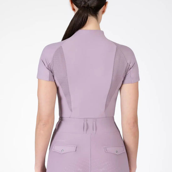 Maximilian Equestrian Frame Short Sleeve Base Layer - Performance Riding Top by Maximilian Equestrian at  Try a Bit